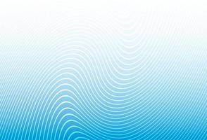 Modern Blue Waves Background vector