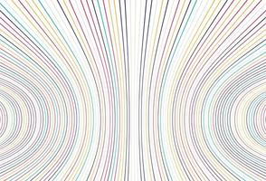 Abstract Colorful Stripes Line Pattern vector