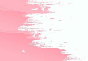 textura de pincelada rosa vector