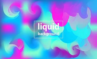 Dynamic gradient waves background vector