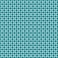 Cyan Blue Flower Shape Pattern vector