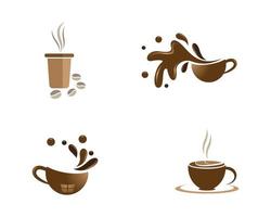 Coffee Mug Logo Set  vector