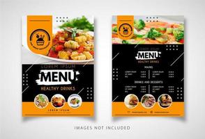 Restaurant Flyer Vector Art, Icons, and Graphics for Free Download