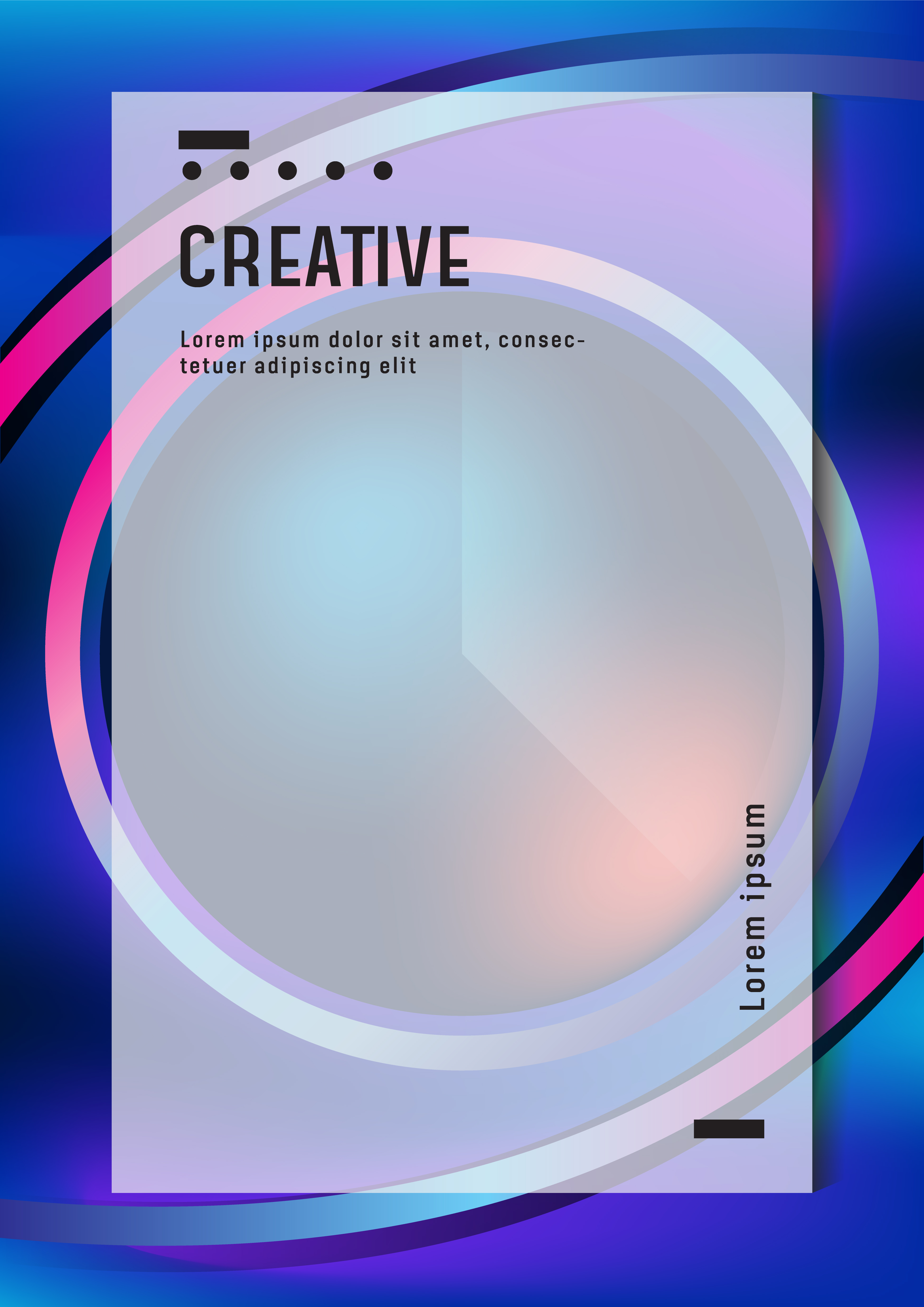 Poster Design Template Coretan