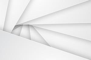 Triangular abstract white background  vector