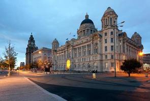 Waterfront in Liverpool photo