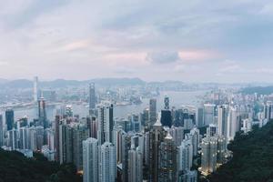 Hong Kong sky line photo