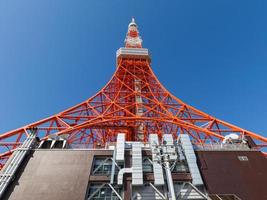 beautiful tower in Tokyo photo