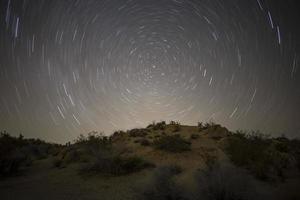 desierto de mojave noche de estrella del norte