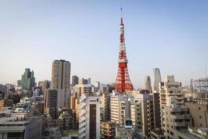 Tokyo Tower. photo