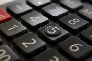 teclado calculadora foto