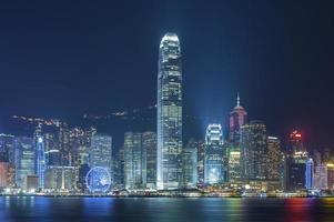 paisaje urbano de hong kong