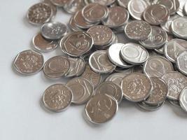 Czech coins photo