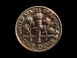 US Coin - one dime