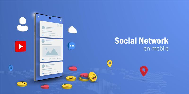 Social Network Concept