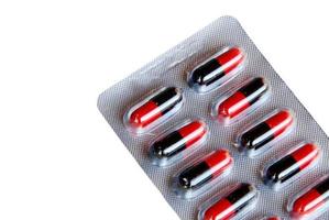 Panels of capsules, oral medicine