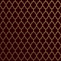Seamless Luxurious Shape Pattern on Dark Background vector