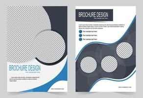 White cover template vector