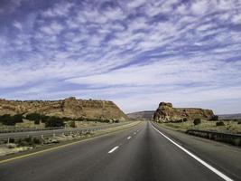 carretera del desierto foto