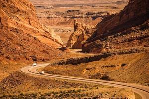 Desert Utah Highway photo