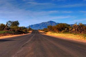 Desert Mountain Road photo