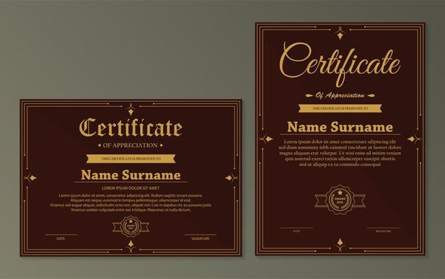 Certificate of appreciation template 