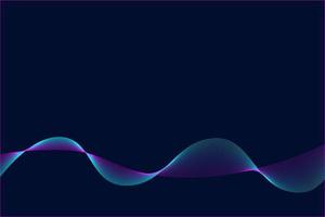 Abstract pattern wave neon background. vector