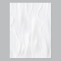 Realistic Wrinkled paper  vector