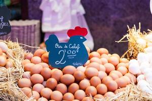 Eggs seller photo