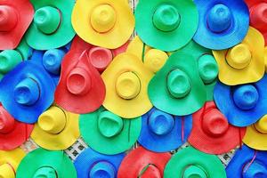 Colorful hats photo
