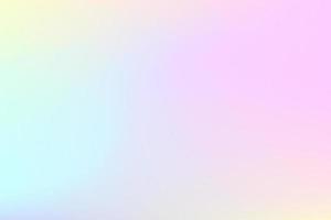 Soft blurred pastel holographic design vector