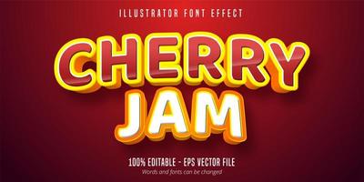 Cherry Jam text