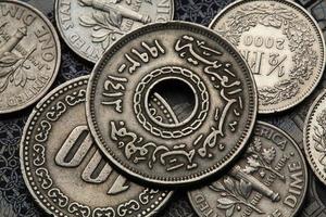 Coins of Egypt photo
