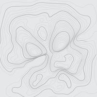 topografía montañosa de fondo vector