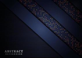 Overlapping 3D Cut Paper Diagonal Luxury Background  vector