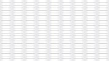 White and gray stacked rectangle column texture vector