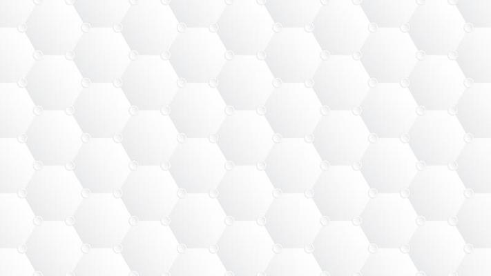 White and grey honeycomb geometric texture