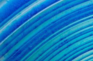 cristal de ónix azul. macro. foto