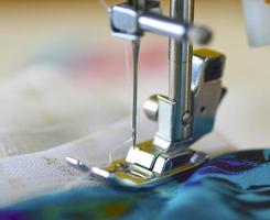 máquina de coser.