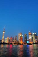 paisaje urbano de Shangai