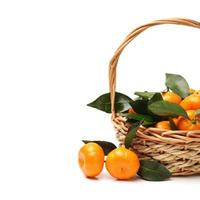 tangerine or mandarin fruit photo