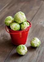 Brussels sprouts photo