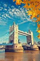 Tower bridge in London photo