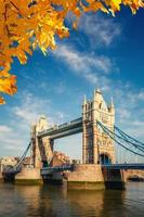 Tower bridge in London photo