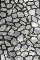 cobble stone surface for backgrounds photo