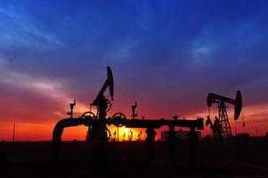 The oil pump photo