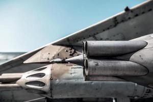 Fighter missile photo