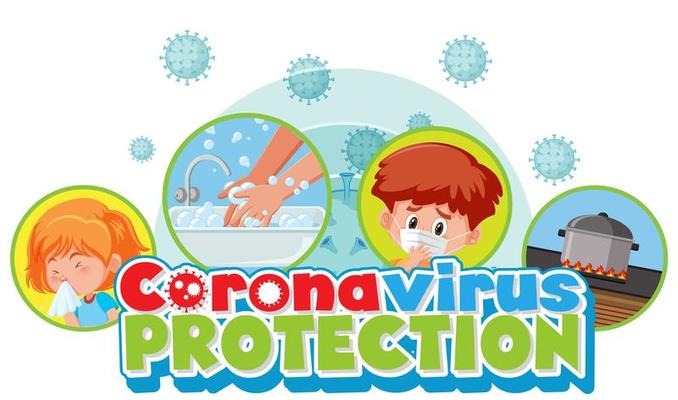 ''Coronavirus Protection'' Poster