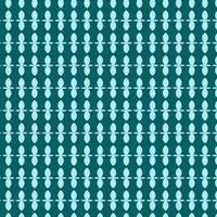Decorative Cyan Pattern Design Template vector