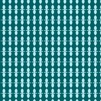 Decorative Cyan Pattern Design Template vector